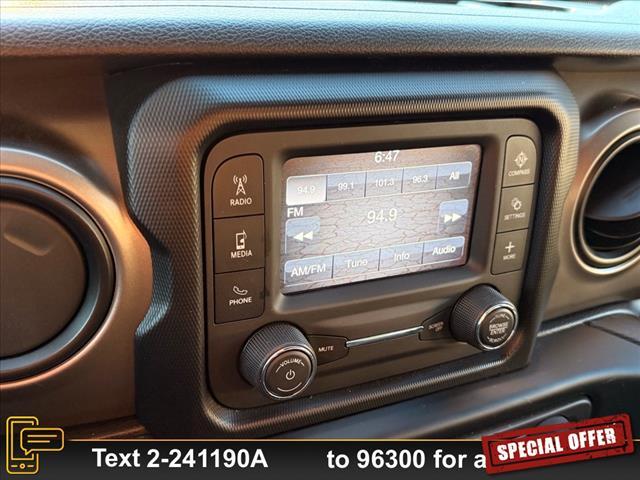 used 2019 Jeep Wrangler Unlimited car