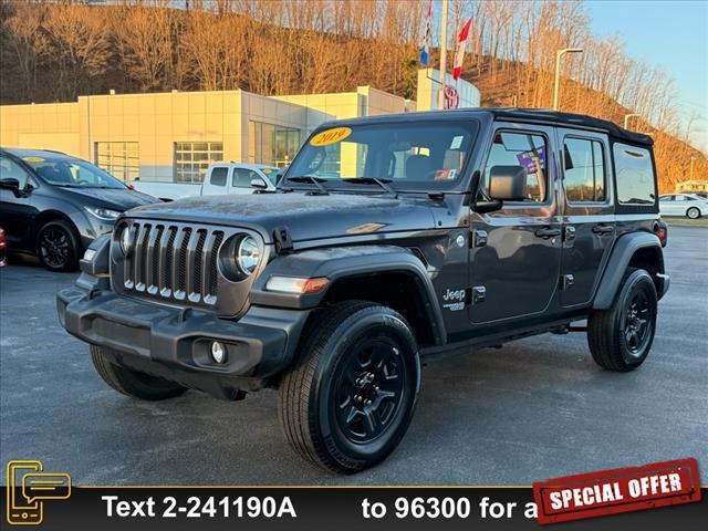 used 2019 Jeep Wrangler Unlimited car