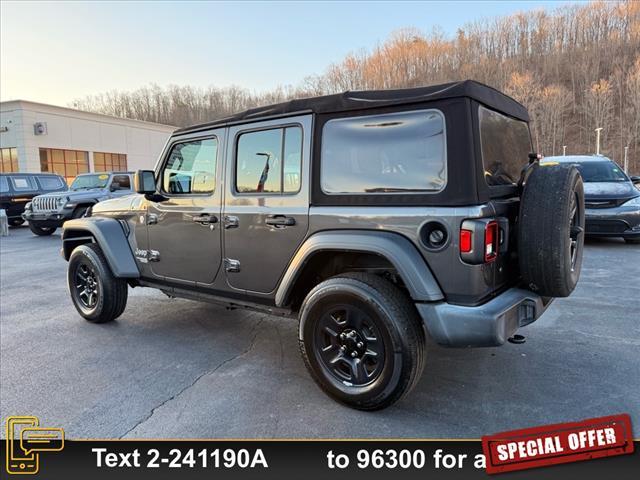 used 2019 Jeep Wrangler Unlimited car