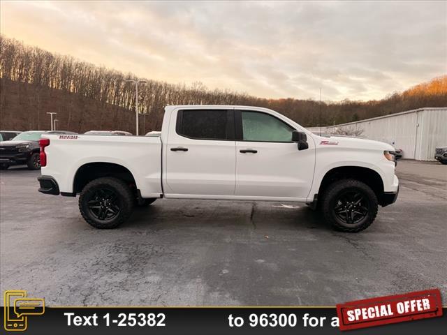 new 2025 Chevrolet Silverado 1500 car, priced at $56,240