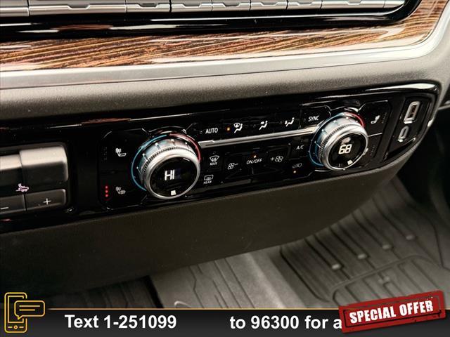 new 2025 GMC Sierra 2500 car, priced at $63,580