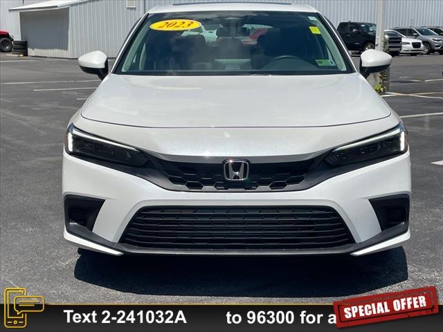 used 2023 Honda Civic car, priced at $27,075