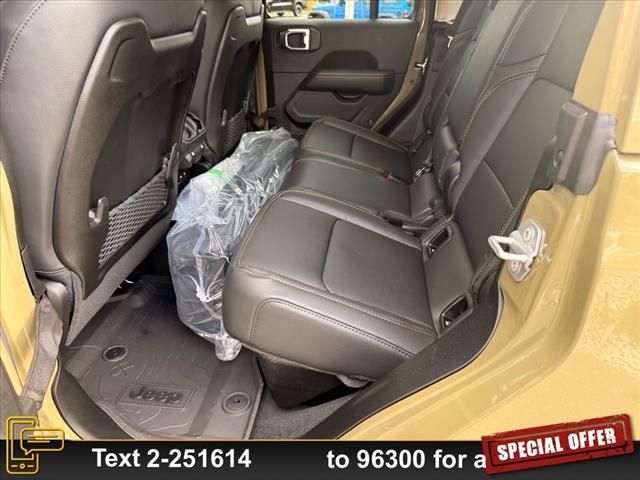 new 2025 Jeep Gladiator car, priced at $51,925