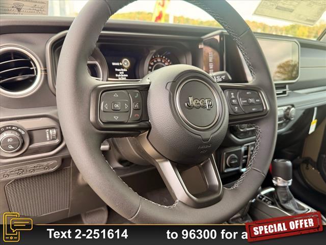 new 2025 Jeep Gladiator car, priced at $51,925