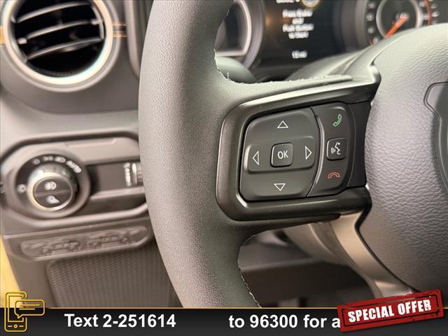 new 2025 Jeep Gladiator car, priced at $51,925