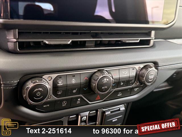 new 2025 Jeep Gladiator car, priced at $51,925