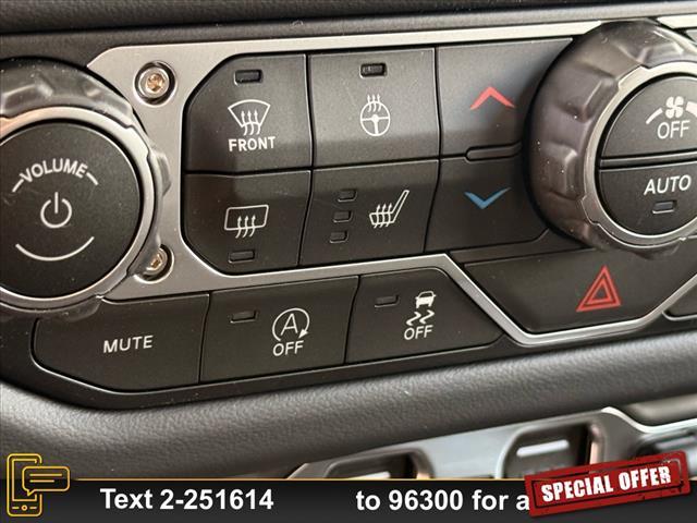 new 2025 Jeep Gladiator car, priced at $51,925