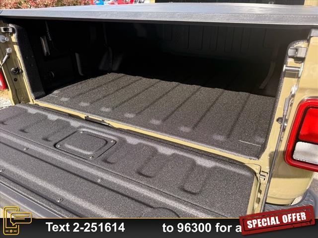 new 2025 Jeep Gladiator car, priced at $51,925