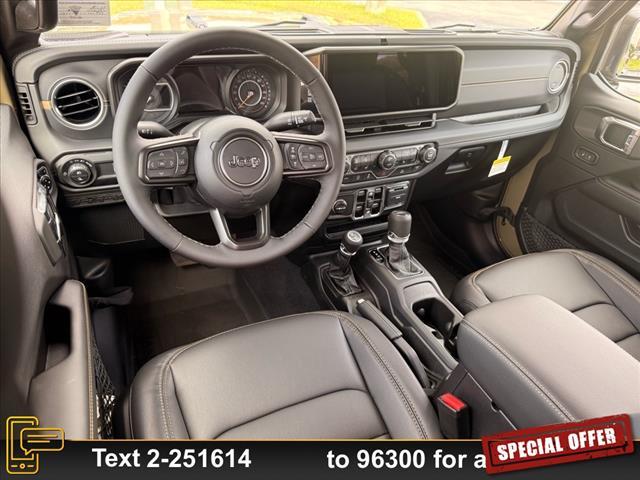 new 2025 Jeep Gladiator car, priced at $51,925