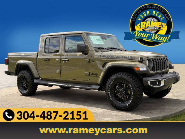new 2025 Jeep Gladiator car, priced at $51,925