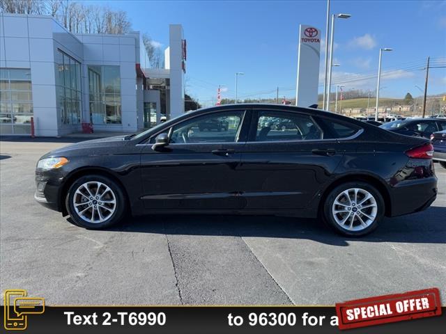 used 2019 Ford Fusion car, priced at $12,614