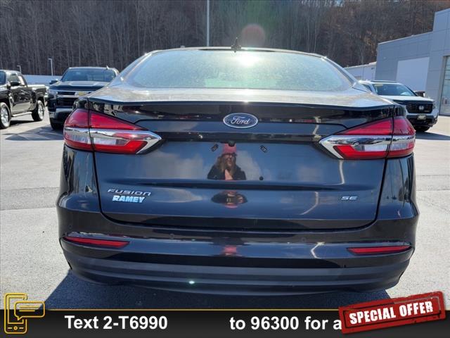 used 2019 Ford Fusion car, priced at $12,614