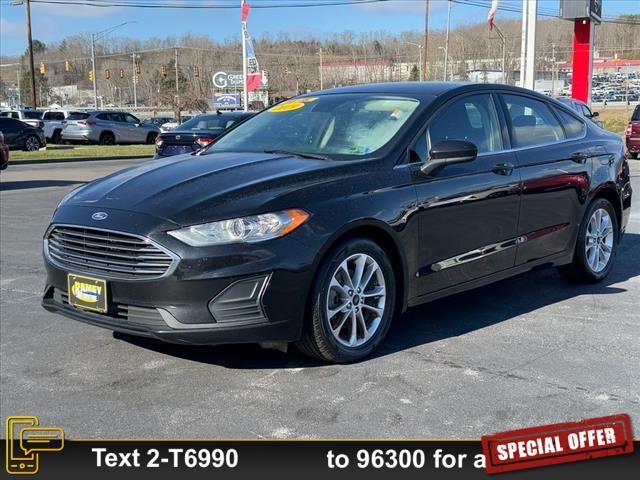 used 2019 Ford Fusion car, priced at $12,614