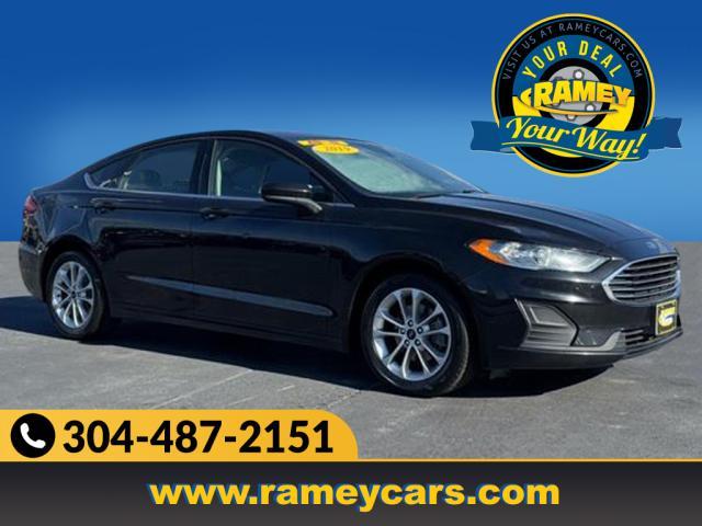 used 2019 Ford Fusion car, priced at $12,614