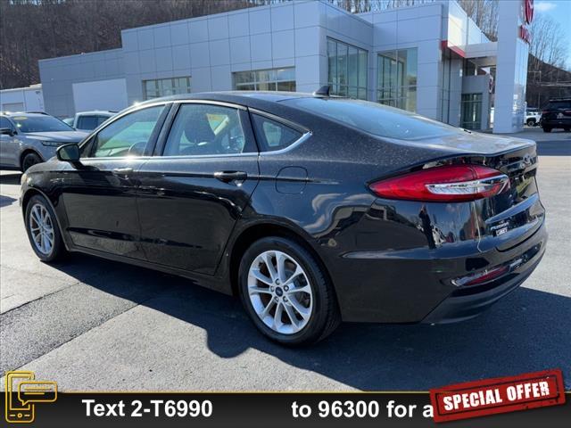 used 2019 Ford Fusion car, priced at $12,614