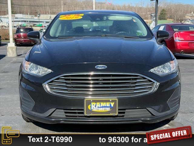 used 2019 Ford Fusion car, priced at $12,614