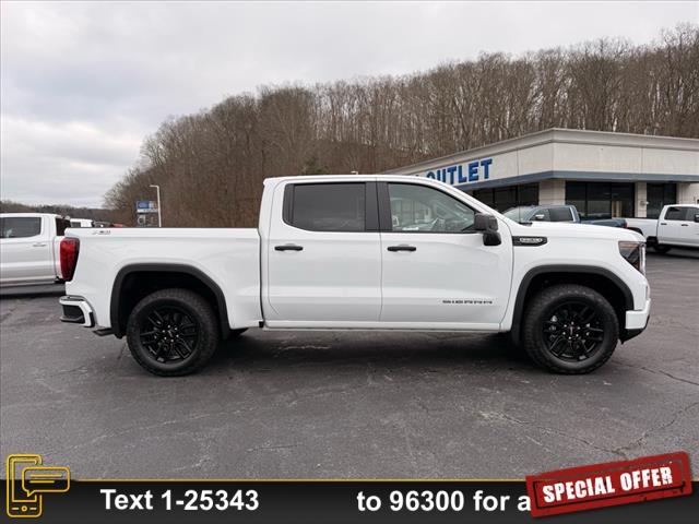 new 2025 GMC Sierra 1500 car, priced at $54,895