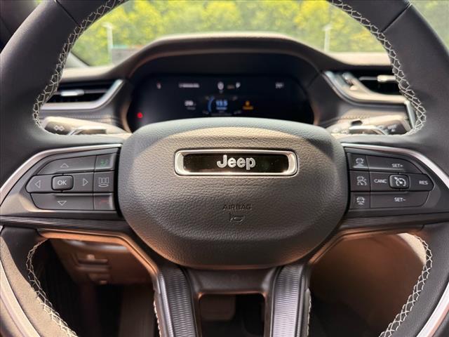 new 2025 Jeep Grand Cherokee L car, priced at $38,375