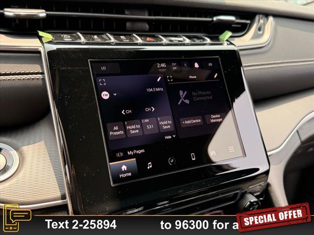 new 2025 Jeep Grand Cherokee L car, priced at $38,375