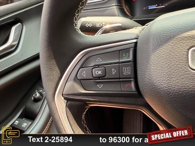 new 2025 Jeep Grand Cherokee L car, priced at $38,375