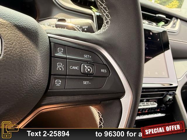new 2025 Jeep Grand Cherokee L car, priced at $38,375