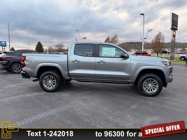 new 2024 Chevrolet Colorado car, priced at $40,062