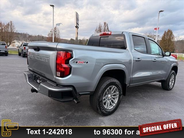 new 2024 Chevrolet Colorado car, priced at $40,062