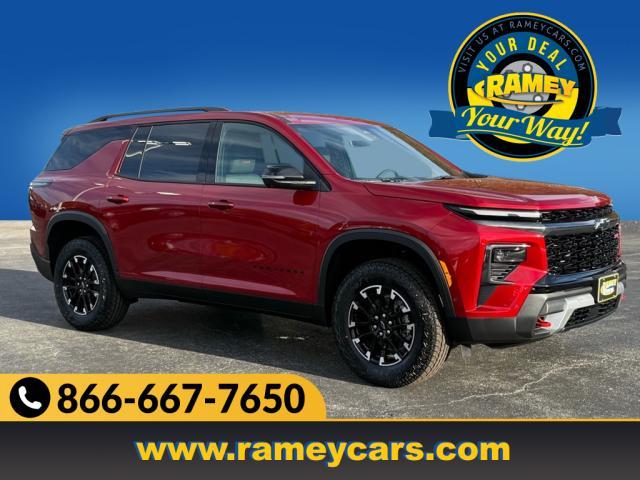 new 2026 Chevrolet Traverse car, priced at $56,875