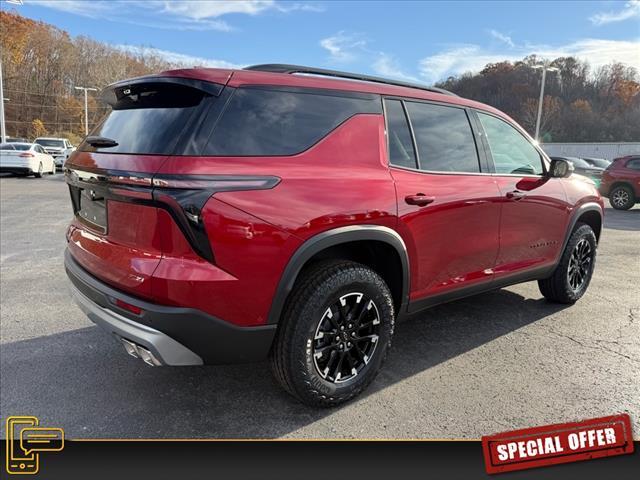 new 2026 Chevrolet Traverse car, priced at $56,875