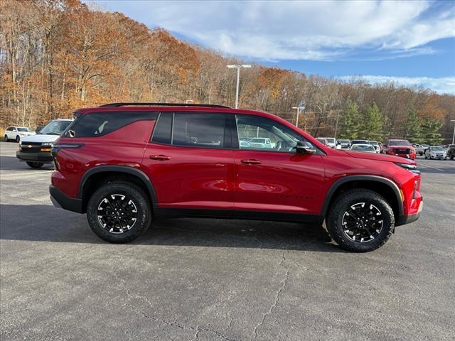 new 2026 Chevrolet Traverse car, priced at $56,875