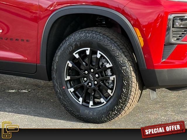 new 2026 Chevrolet Traverse car, priced at $56,875