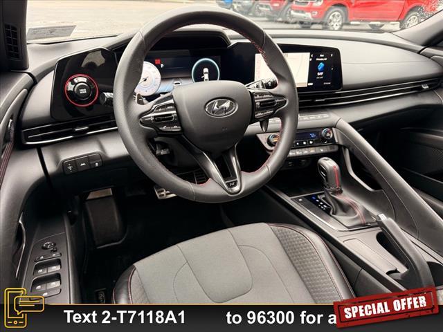 used 2023 Hyundai Elantra car, priced at $23,279