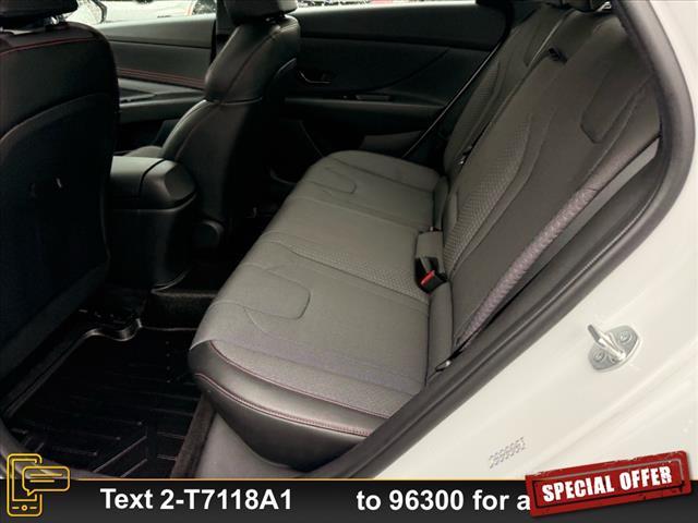used 2023 Hyundai Elantra car, priced at $23,279