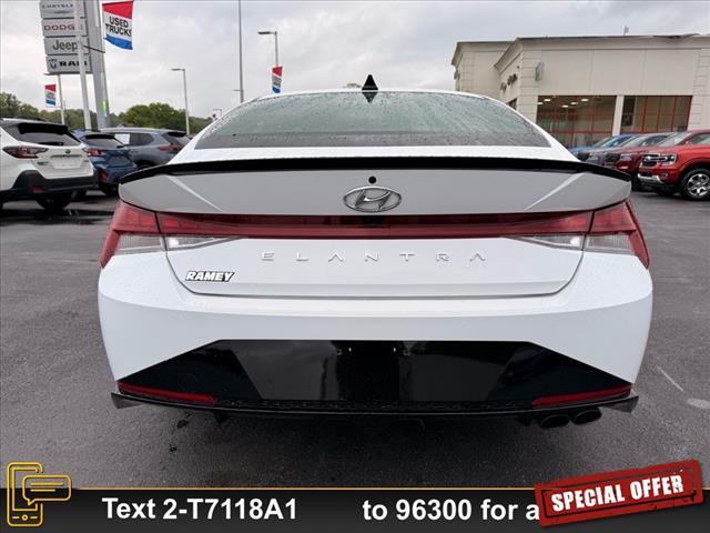 used 2023 Hyundai Elantra car, priced at $23,279