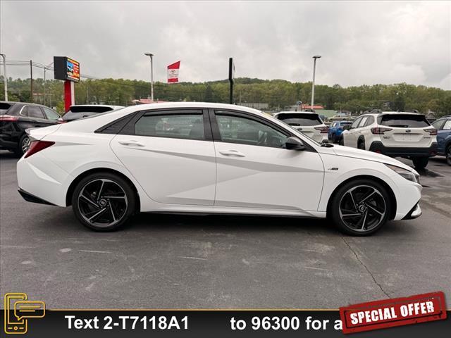 used 2023 Hyundai Elantra car, priced at $23,279