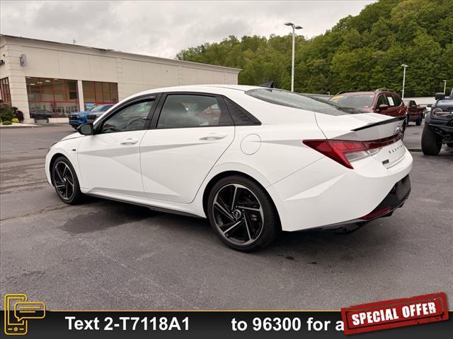 used 2023 Hyundai Elantra car, priced at $23,279