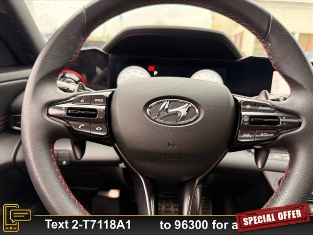 used 2023 Hyundai Elantra car, priced at $23,279