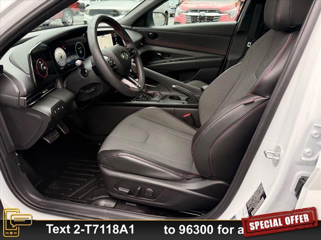 used 2023 Hyundai Elantra car, priced at $23,279