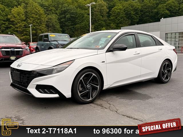 used 2023 Hyundai Elantra car, priced at $23,279