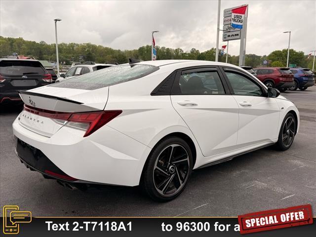 used 2023 Hyundai Elantra car, priced at $23,279