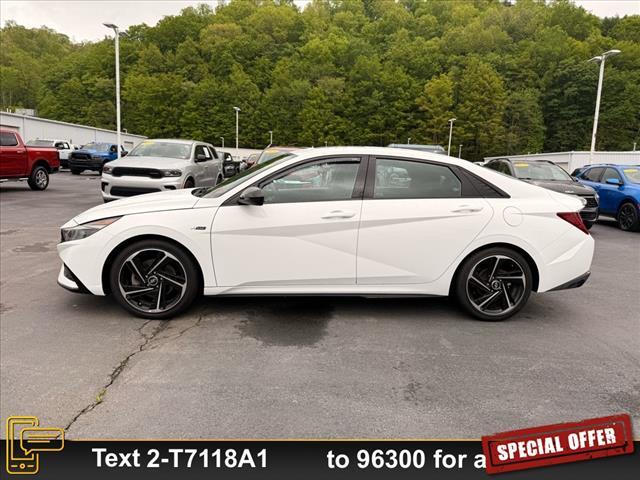 used 2023 Hyundai Elantra car, priced at $23,279