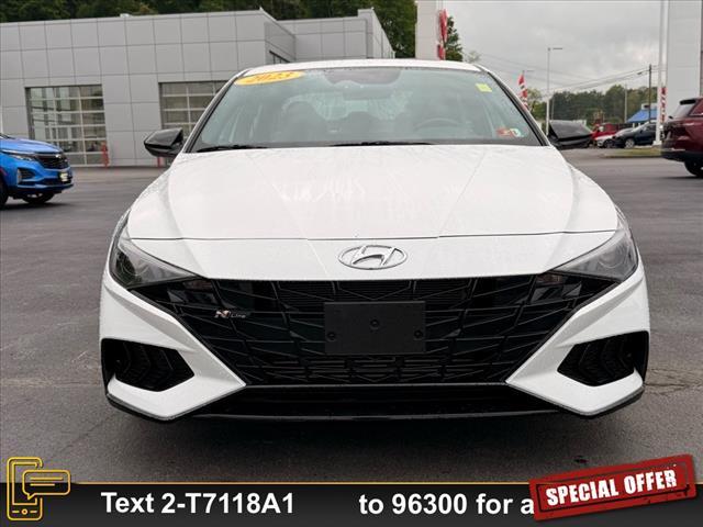 used 2023 Hyundai Elantra car, priced at $23,279