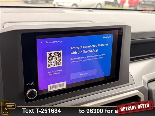 new 2025 Toyota Tacoma car, priced at $50,533