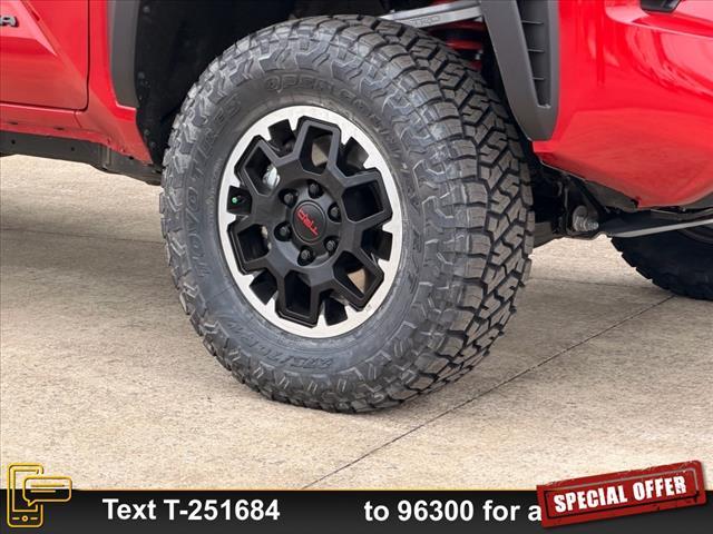 new 2025 Toyota Tacoma car, priced at $50,533