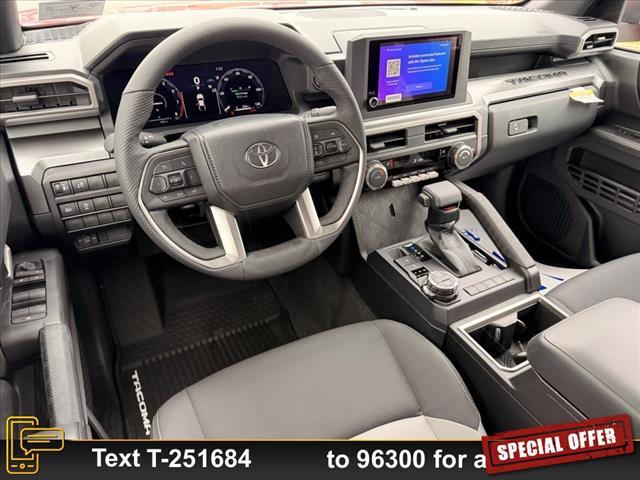 new 2025 Toyota Tacoma car, priced at $50,533