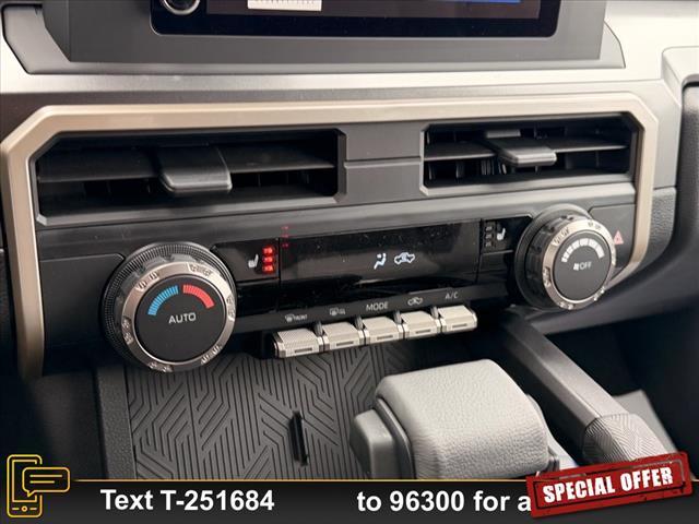 new 2025 Toyota Tacoma car, priced at $50,533