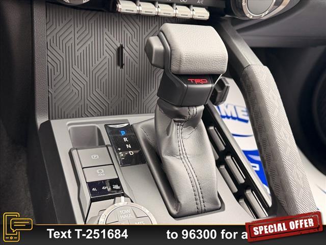 new 2025 Toyota Tacoma car, priced at $50,533