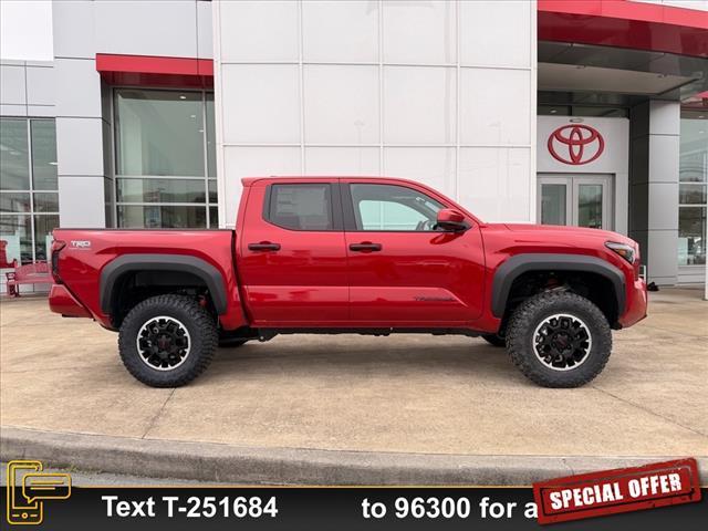 new 2025 Toyota Tacoma car, priced at $50,533
