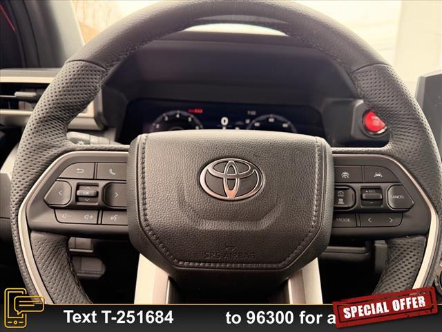 new 2025 Toyota Tacoma car, priced at $50,533