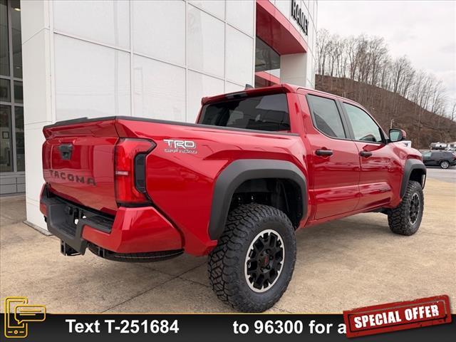 new 2025 Toyota Tacoma car, priced at $50,533